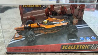 Scalextric Arrows F1 - Repsol