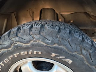 4 Neumáticos BF Goodrich All-Terrain