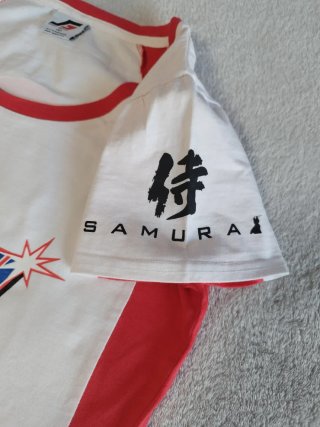 Camiseta HIROSHI Aoyama T. M.