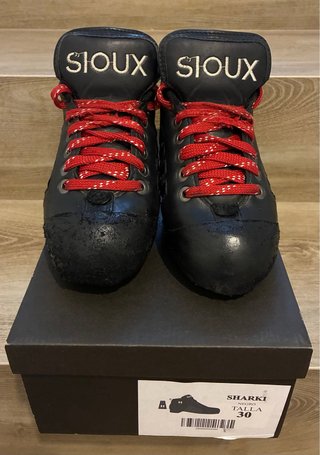 Botas Hockey Patines Sioux Sharki Talla 30