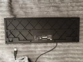 Teclado Ordenador Negro conexión USB