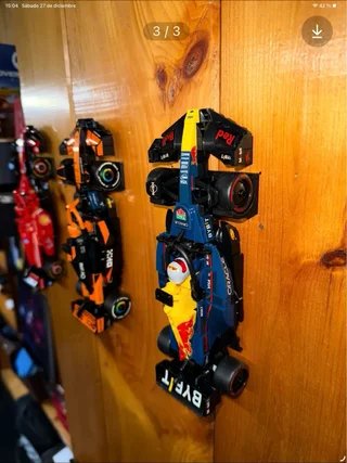 Soporte LEGO F1