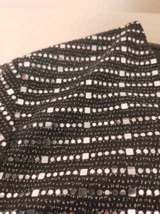 Blusa body lentejuelas M/38