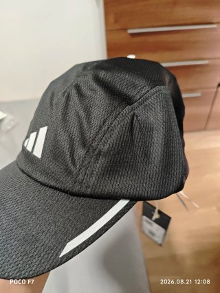 Gorra Adidas Negra 4 Paneles