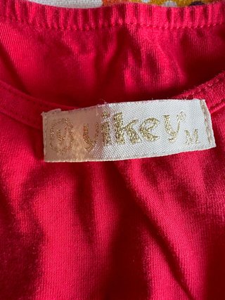 Camiseta roja WILD BOYS estilo sporty