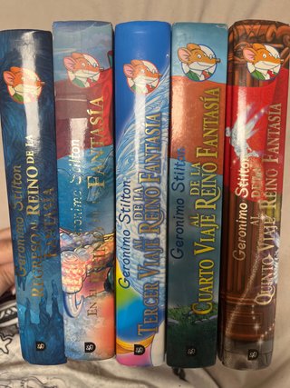 Libros Geronimo Stilton
