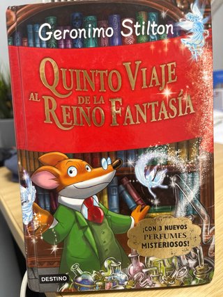 Libros Geronimo Stilton