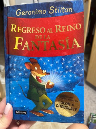 Libros Geronimo Stilton