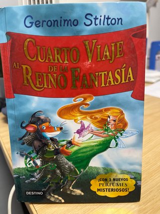 Libros Geronimo Stilton