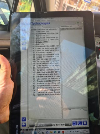 Tablet Portátil Máquina Diagnosis profesional