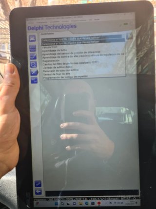 Tablet Portátil Máquina Diagnosis profesional