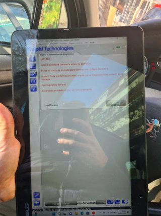 Tablet Portátil Máquina Diagnosis profesional