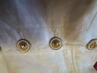 Pantalón blanco Zara Talla S