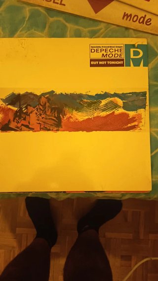 Vinilo Depeche Mode - But Not Tonight