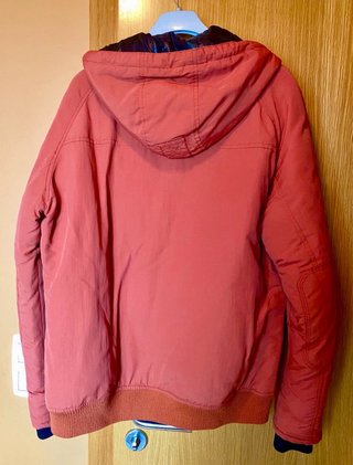 Parka Springfield con capucha naranja Talla L