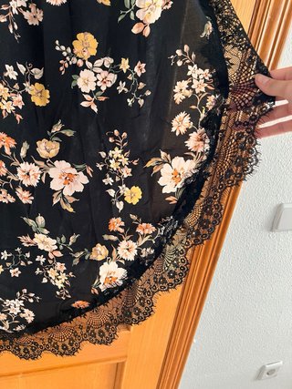 Falda ASOS floral midi