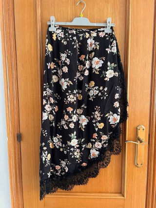 Falda ASOS floral midi