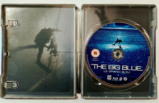 El Gran Azul (Le Grand Bleu) Blu-ray Steelbook