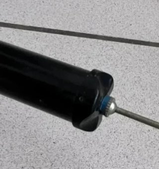 Inflador de aire para bicicleta – Muy buen estado