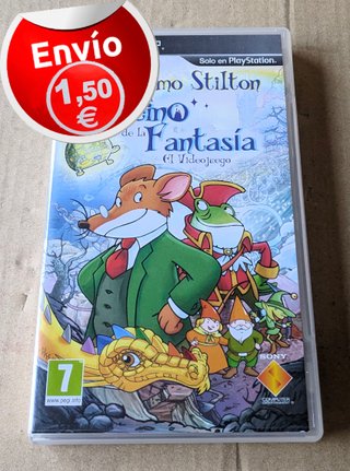 Juego Geronimo Stilton