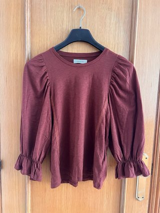 LIQUIDACIÓN: Blusa Tintoretto manga abullonada