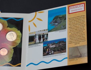 Bermudas 1993 Conjunto Oficial 5 Monedas