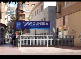 Plazas de aparcamiento Molinera