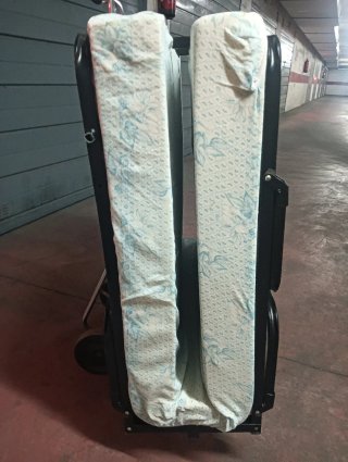 Estructura Cama Plegable Metálica