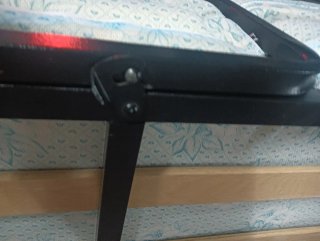 Estructura Cama Plegable Metálica
