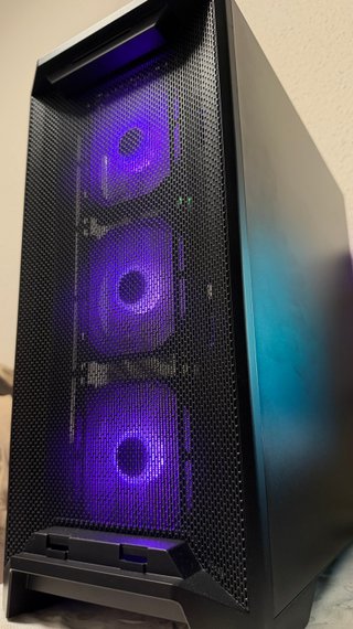 Pc gaming, RTX 4070 12GB/32gb Ram/Ryzen 7 5800x