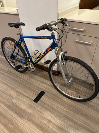 Bicicleta Peugeot.