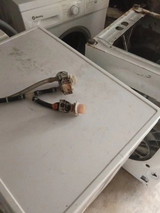 Electroválvula lavadora Balay 3 vías