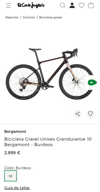 Bicicleta Gravel Bergamont Grandurance 10