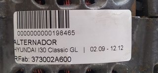 ALTERNADOR HYUNDAI I30 Classic GL