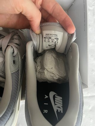 Nike Air Max 1 ByYou Grises