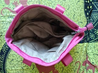 Borsa fucsia multitasca