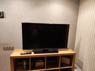 Televisión Smart TV Negra 50"