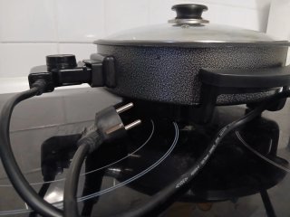 Arrocera Eléctrica con Tapa de Cristal