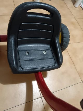 Triciclo infantil GREAT rojo