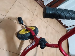 Triciclo infantil GREAT rojo