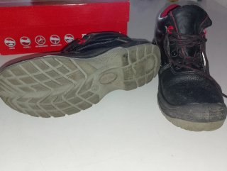 Botas de seguridad de piel Calima