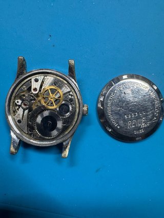 Orologio Revue Sport da collezione funzionante