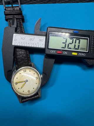 Orologio Revue Sport da collezione funzionante