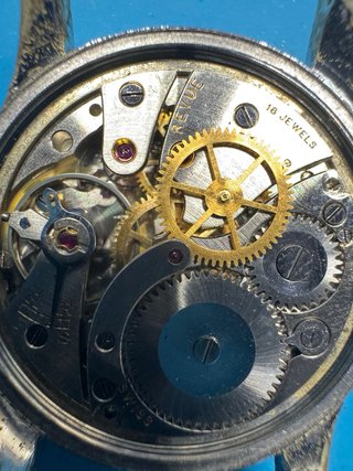Orologio Revue Sport da collezione funzionante