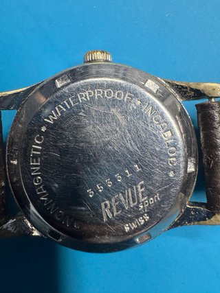 Orologio Revue Sport da collezione funzionante