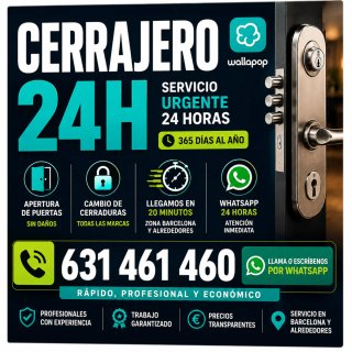 CERRAJERO BARATO 24H
