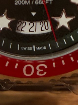 Reloj Gucci Dive Nuevo
