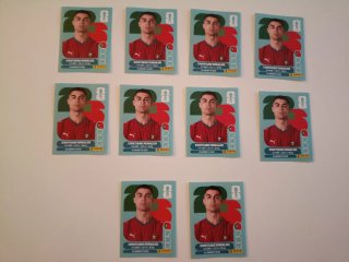 10 Cromos Cristiano Ronaldo Mundial 2026