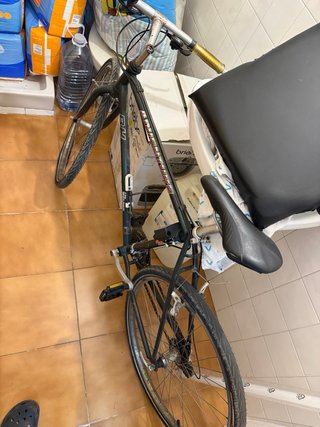 Bicicleta antigua Decathlon talla S y BH talla M