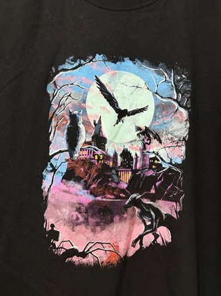 Camiseta Harry Potter Talla XXL
